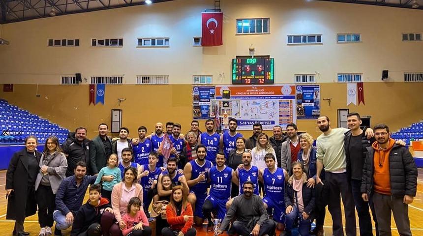 S&ouml;kespor potada Aydın il şampiyonu oldu