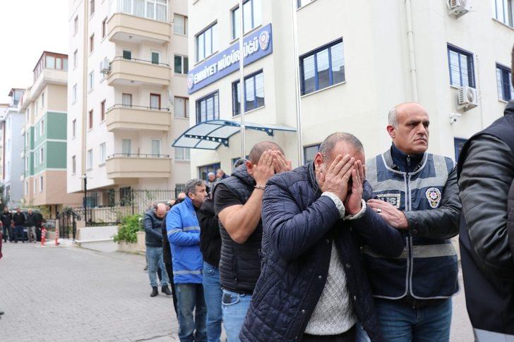 Yalova'da fuhuş operasyonu: 50 gözaltı G4