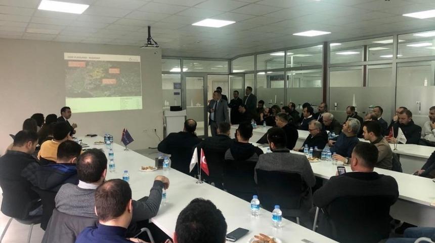 Enerya, i&ccedil; tesisat firması temsilcileriyle buluştu