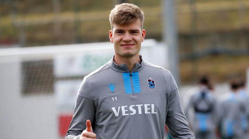 Alexander Sörloth, ilk sezonunda üç büyükleri karşı gol attı