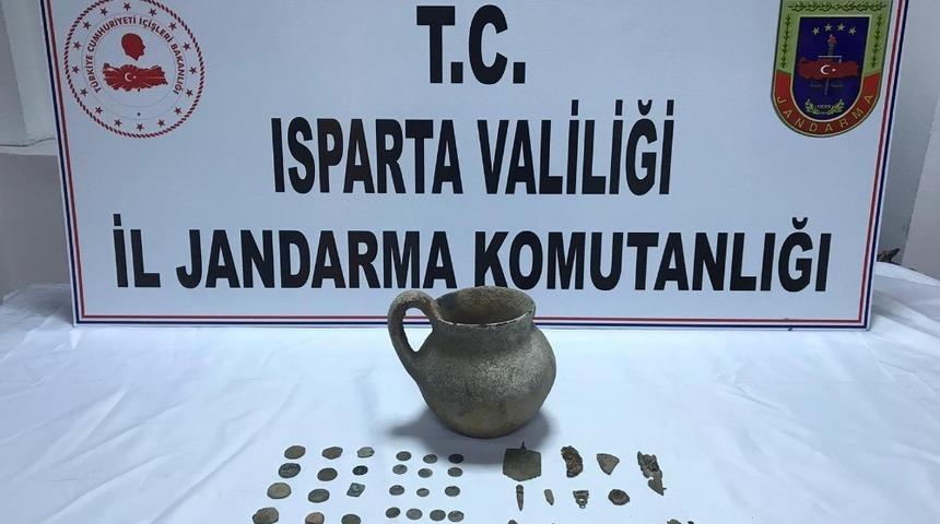 Osmanlı, Roma ve Bizans d&ouml;nemi eserleri satmak isterken yakalandılar