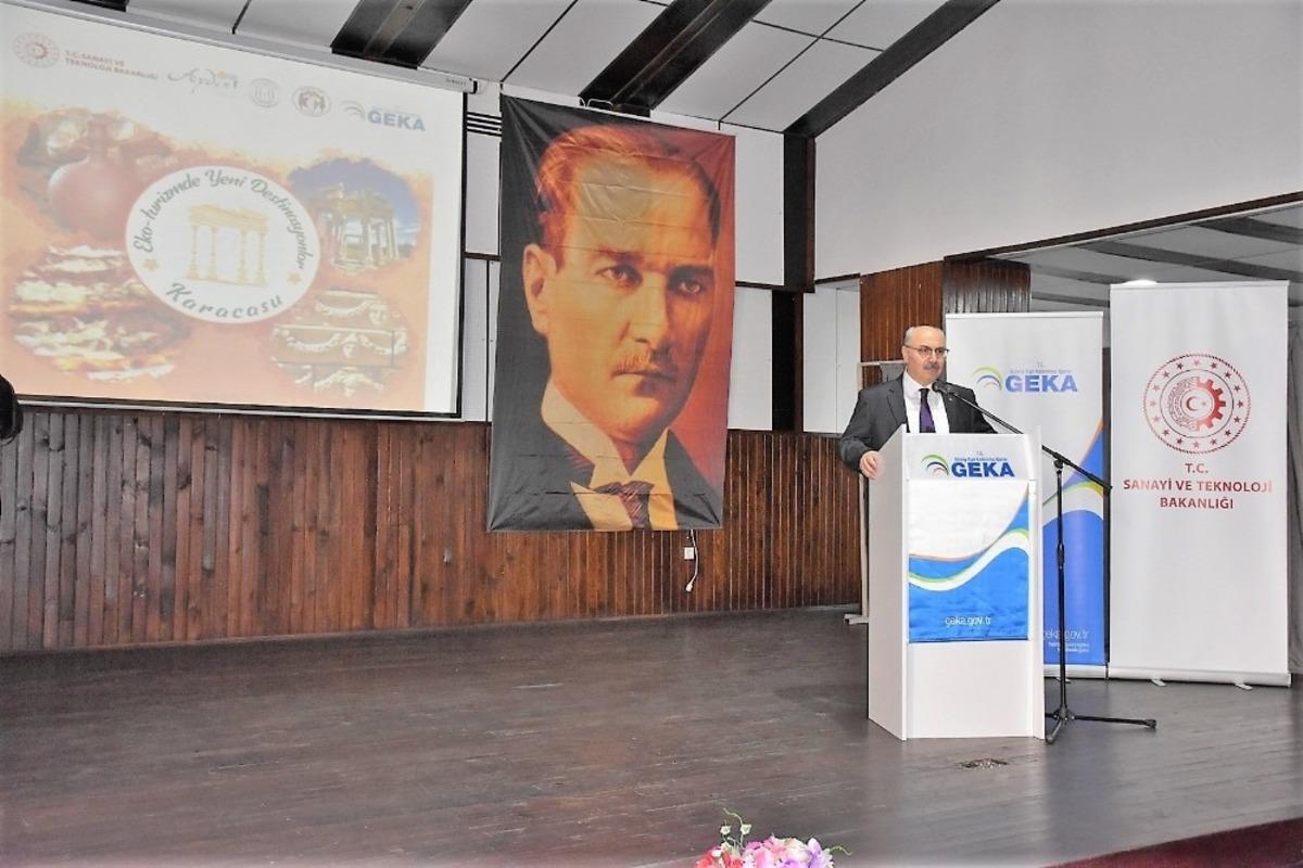 GEKA, Karacasu&rsquo;nun eko-turizm destinasyonu olması i&ccedil;in harekete ge&ccedil;ti