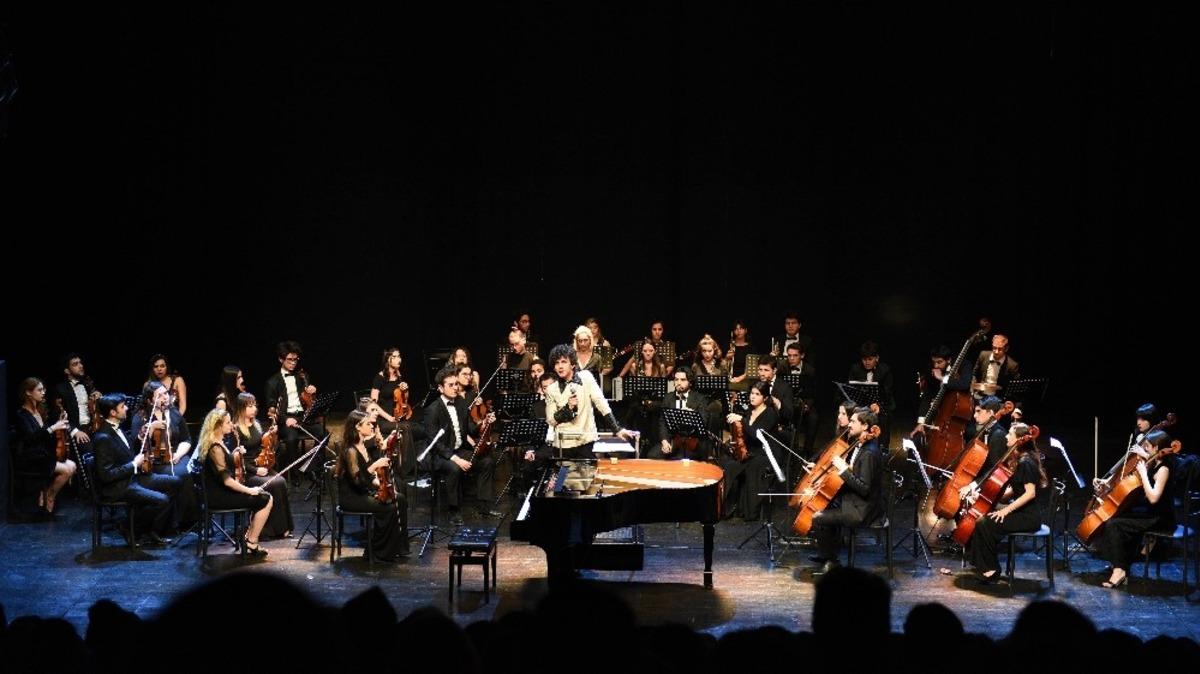 T&uuml;rkan Şoray&rsquo;da gen&ccedil;lik senfoni orkestrası