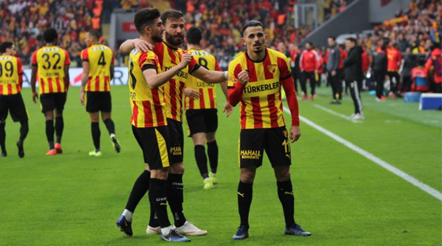 Göztepe’de herkes golcü