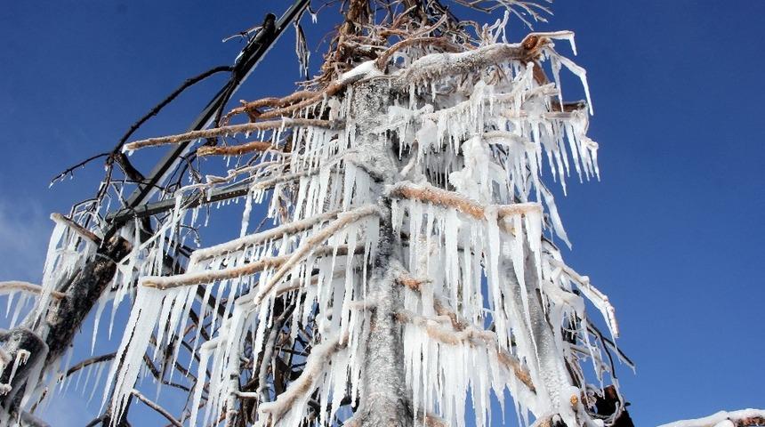 Doğu&rsquo;da soğuk hava etkisini s&uuml;rd&uuml;r&uuml;yor