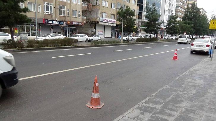 Diyarbakır’da korkunç kaza! Aracın arka camından içeri girdi G2