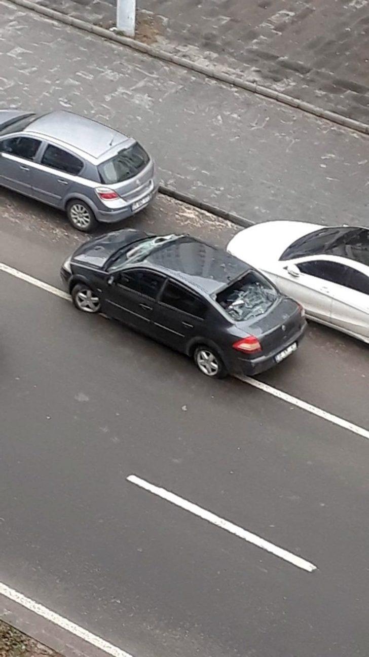 Diyarbakır’da korkunç kaza! Aracın arka camından içeri girdi G5