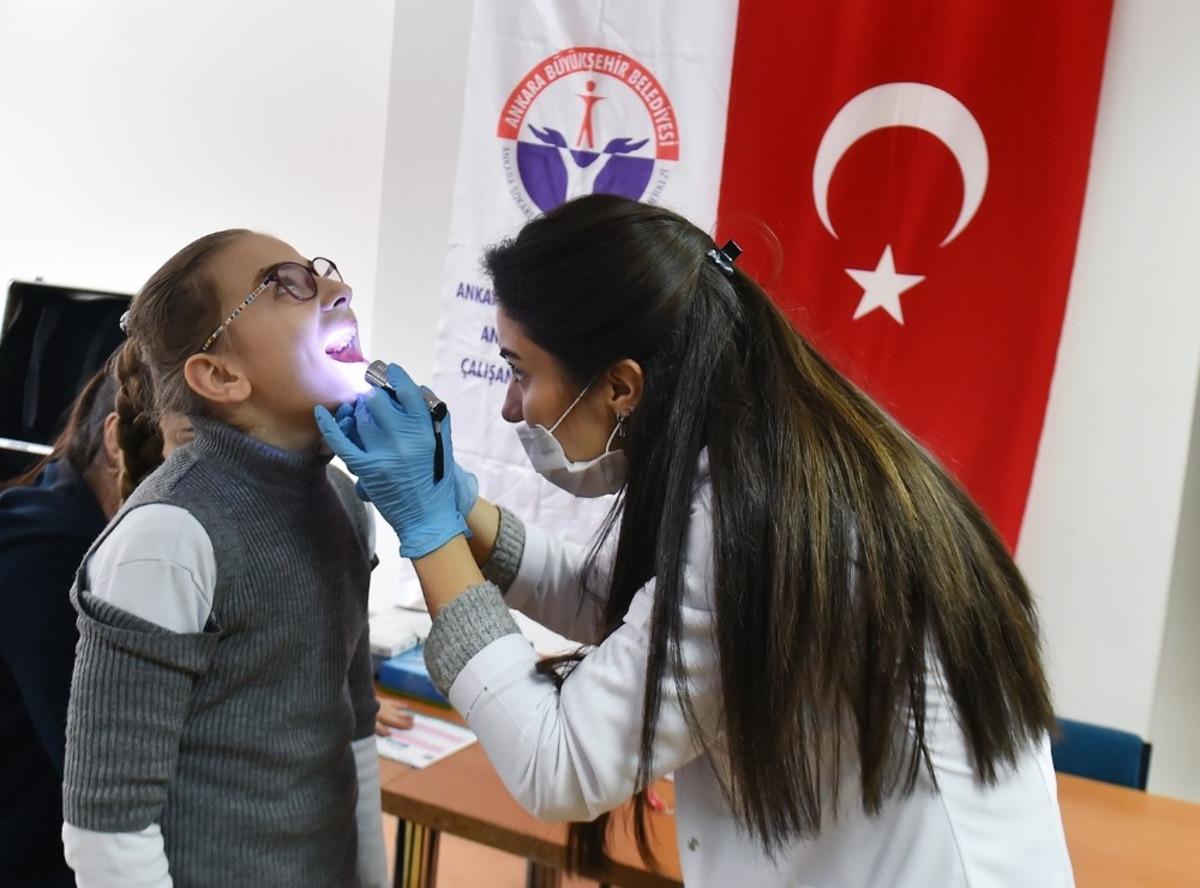 G&ouml;&ccedil;men &ccedil;ocuklar ağiz ve diş sağliği eğitiminde
