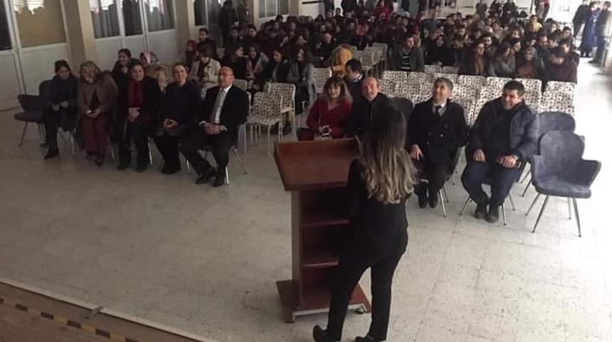 Iğdır&rsquo;da &lsquo;Madde Bağımlılığı&rsquo; konulu seminer d&uuml;zenlendi