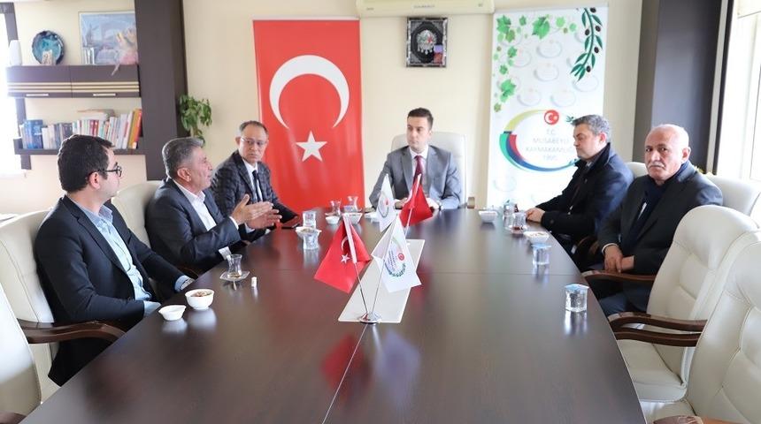 Biber &uuml;retimi değerlendirme toplantısı