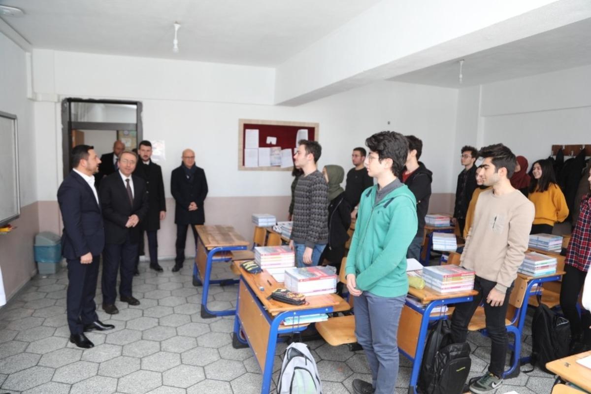 Nevşehir Belediyesi&rsquo;nden eğitime b&uuml;y&uuml;k destek