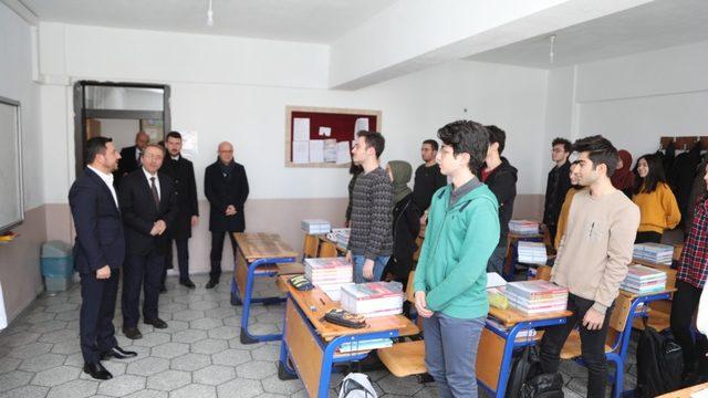 Nevşehir Belediyesi’nden eğitime büyük destek