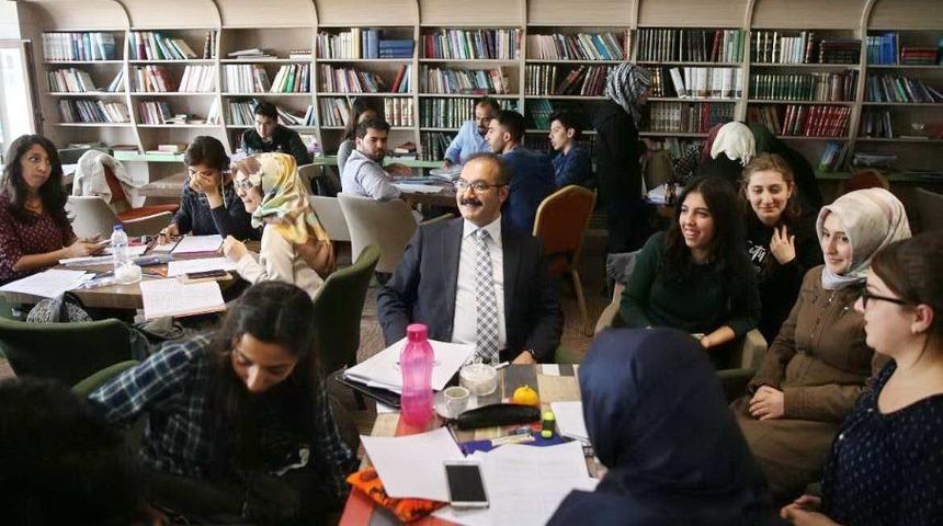 GA&Uuml;N&rsquo;&uuml;n dev k&uuml;t&uuml;phane projesine onay