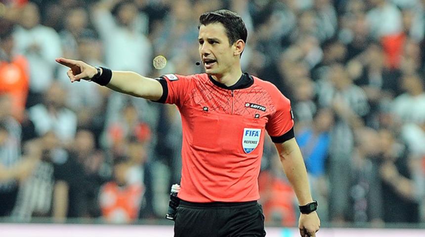 Fenerbahçe - Galatasaray derbisini Halil Umut Meler yönetecek