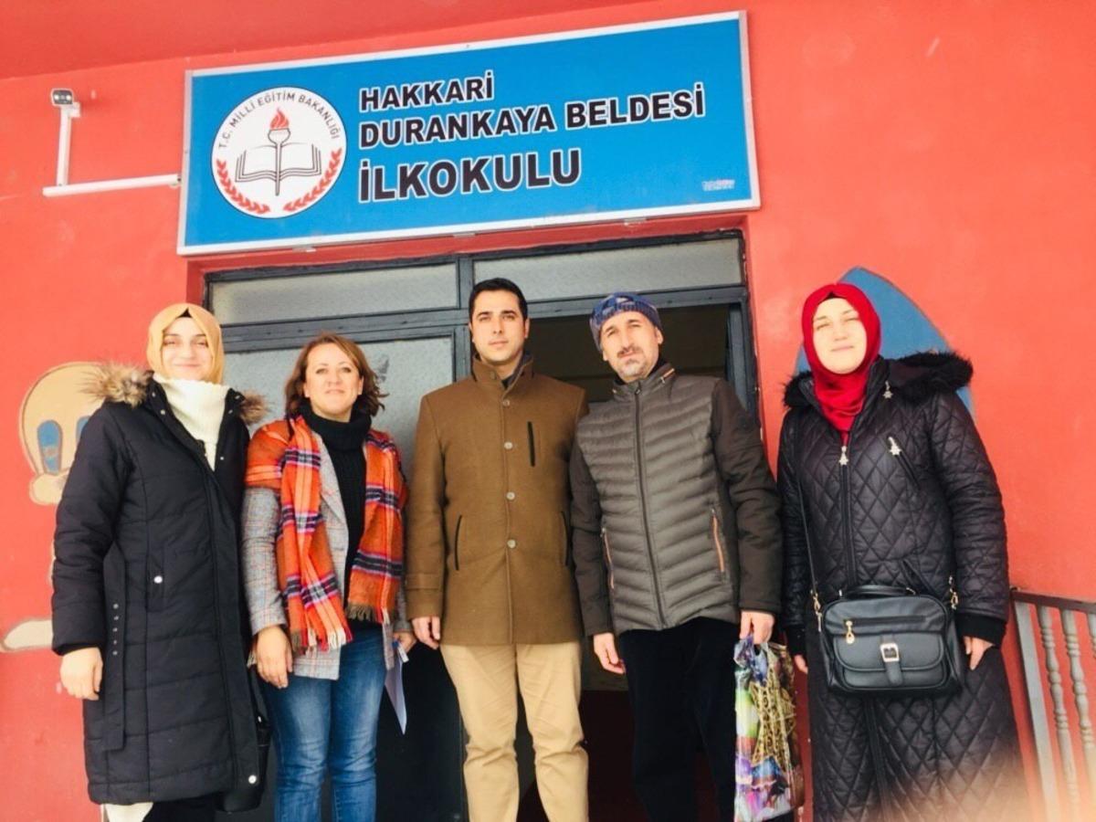 Hakkari&rsquo;deki okullarda beyaz bayrak denetimi