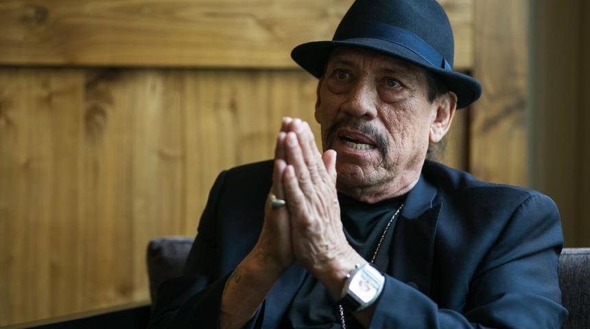 Hollywood’un “en fazla ölen” aktörü Danny Trejo