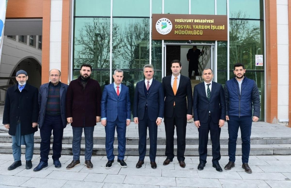 Başkan &Ccedil;ınar, belediye yatırımlarını gezdirdi
