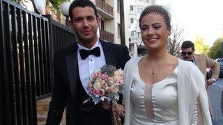 Keremcem ve Seda Güven Paris'te evlendi