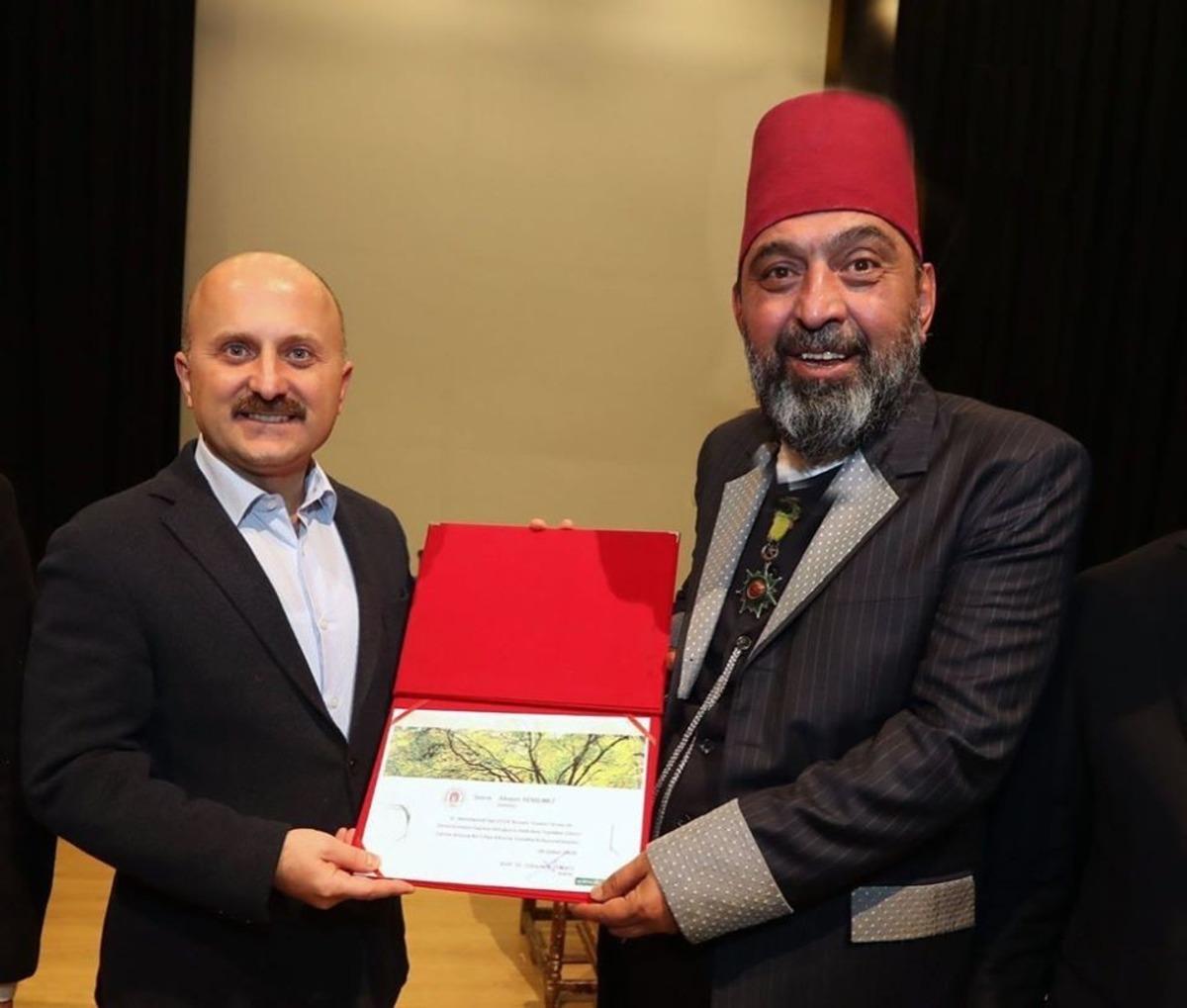 Ahmet Yenilmez &lsquo;Usta&rsquo;yı Amasya&rsquo;da sahneledi