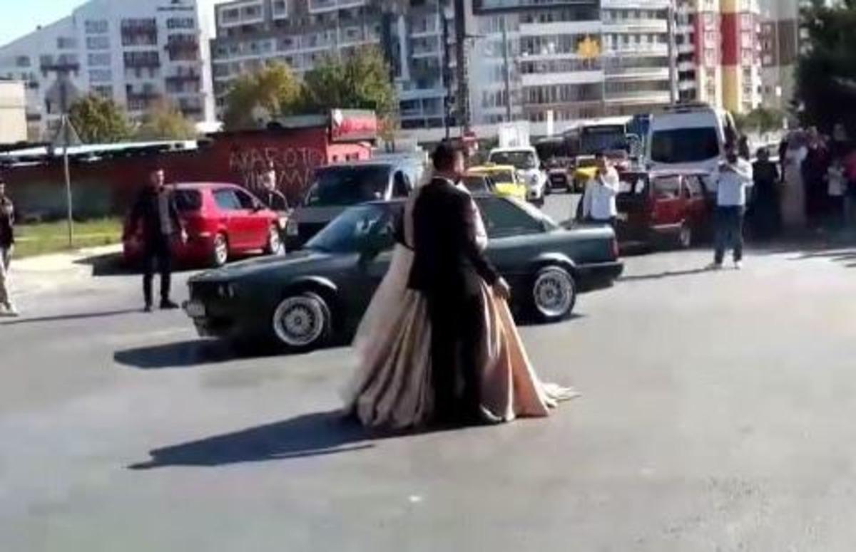  İstanbul&rsquo;da d&uuml;ğ&uuml;n konvoylarında şoke eden g&ouml;r&uuml;nt&uuml;ler! Sosyal medyadan paylaştılar