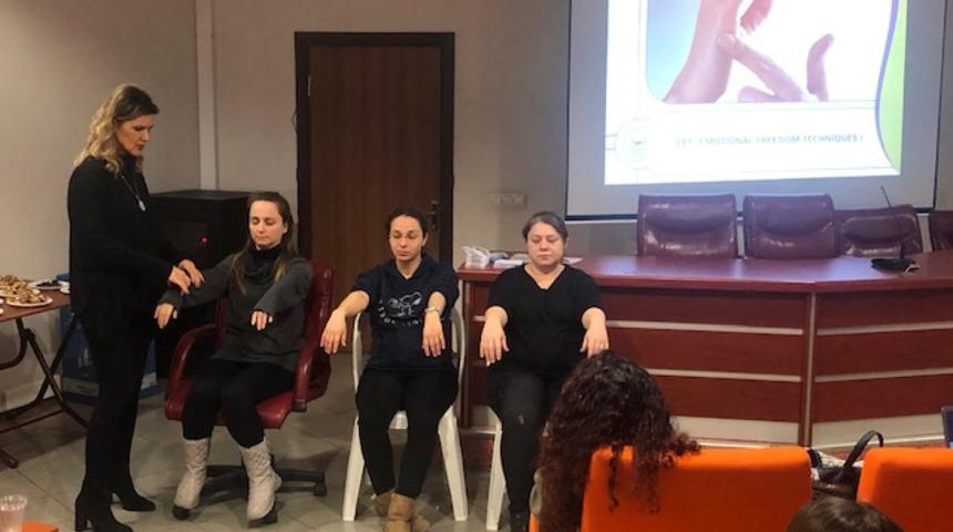 İzmit&rsquo;te anne adaylarına gebelik eğitimi devam ediyor