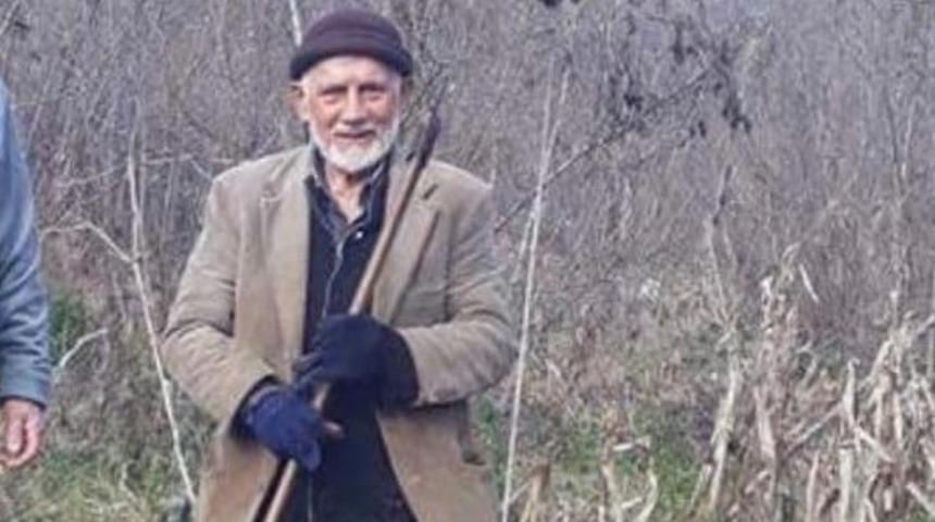 Yaşlı adam fındık bah&ccedil;esinde &ouml;l&uuml; bulundu
