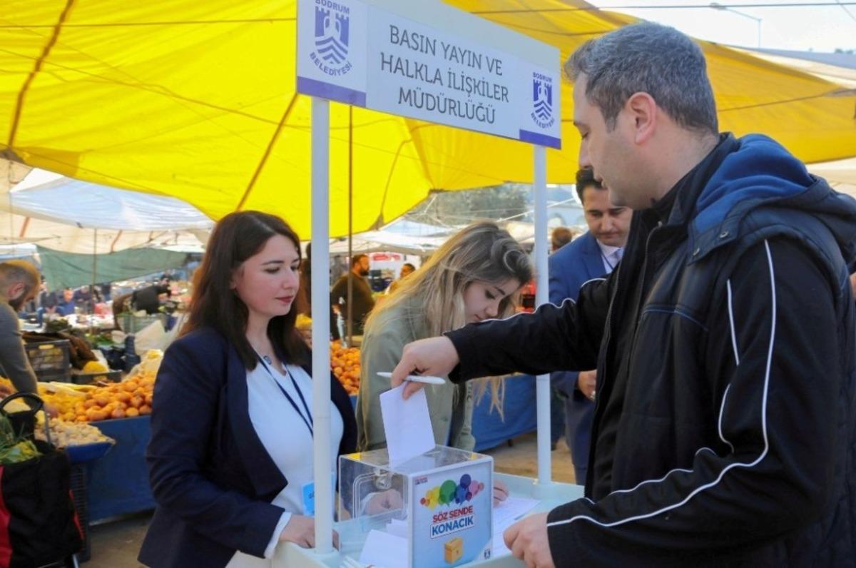 Bodrum&rsquo;un 6 mahallesinde vatandaş sandığa gitti