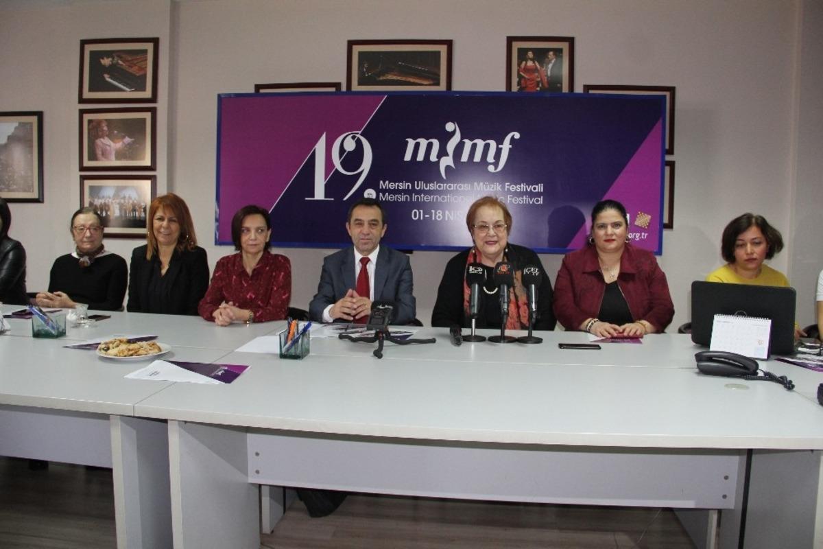 19. Mersin Uluslararası M&uuml;zik Festivali 1 Nisan&rsquo;da başlıyor