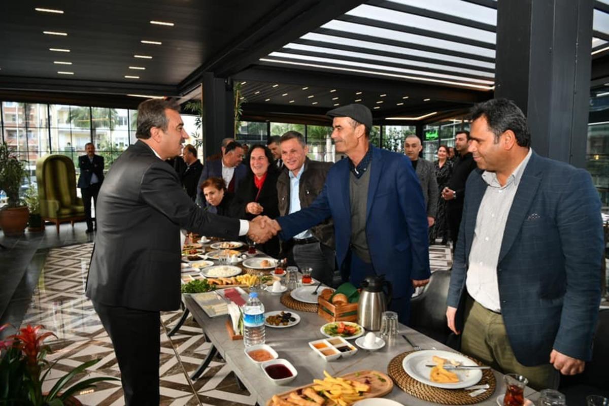 Başkan &Ccedil;etin: &ldquo;Muhtarlarımızı vatandaşa mahcup etmeyeceğiz&rdquo;