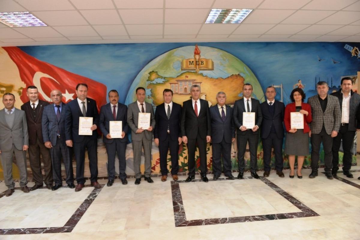 Osmaniye&rsquo;de 5 okul kalite belgesi aldı