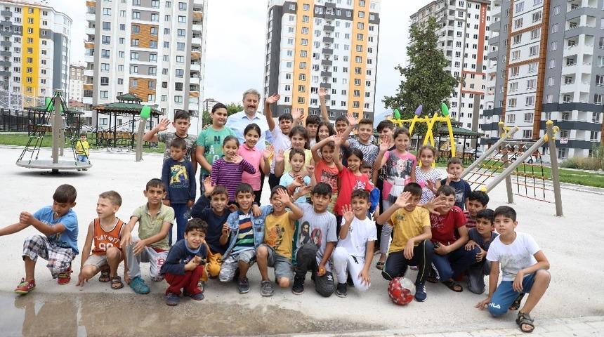 Gen&ccedil;ler istedi, Başkan Palancıoğlu inşa ediyor