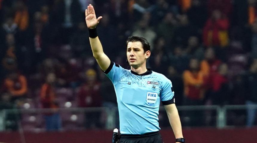 Halil Umut Meler'in ilk derbisi