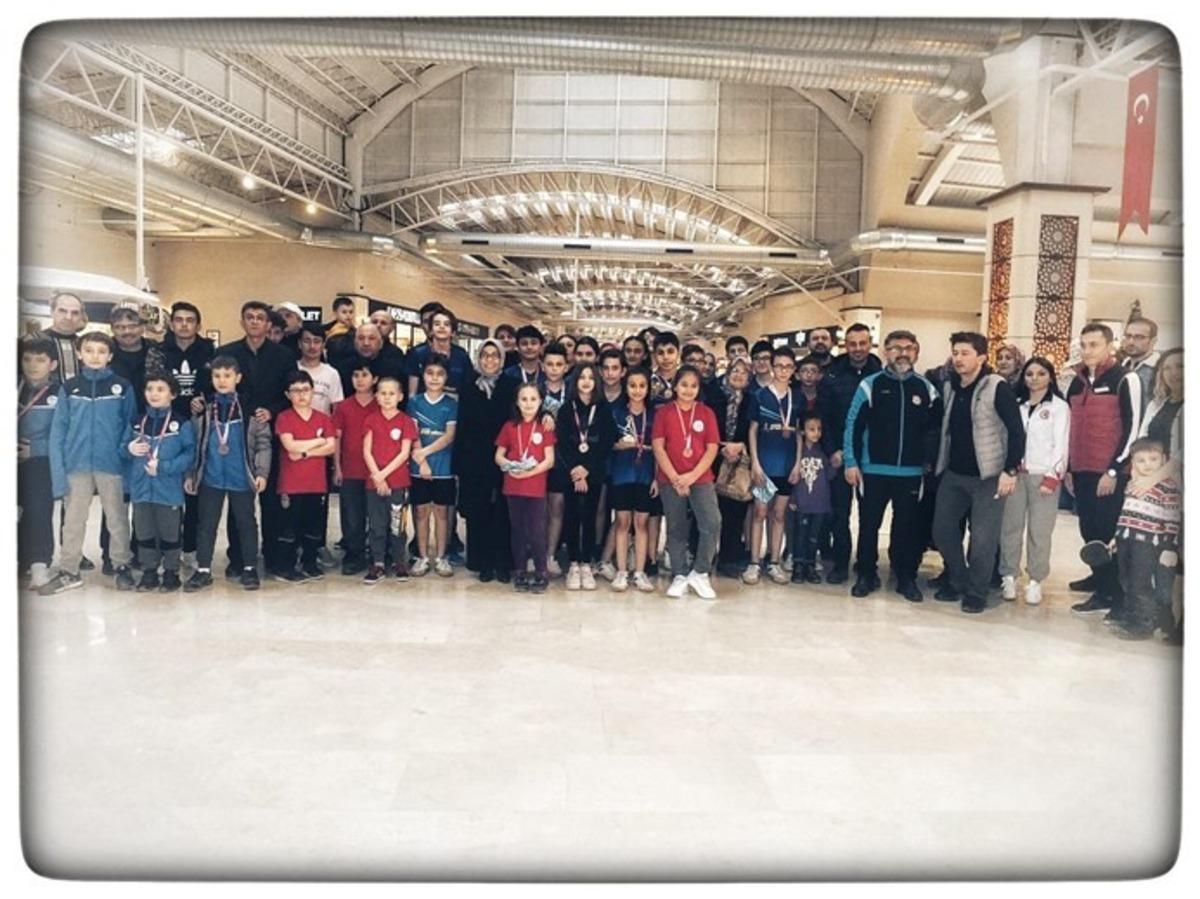 Bilecik&rsquo;teki &rsquo;Masa Tenisi Kış Kupası&rsquo; sona erdi