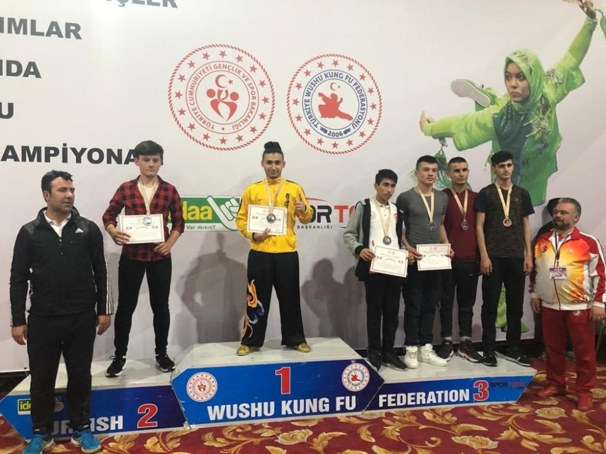 Wushu&rsquo;da 6 madalya