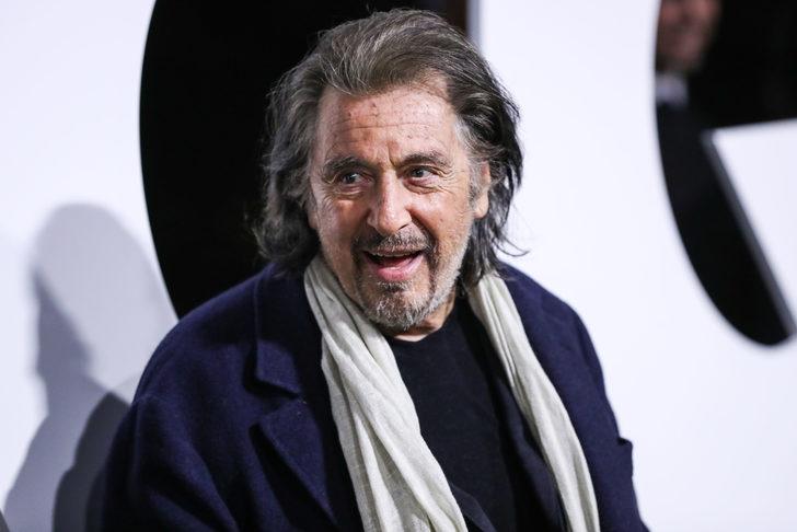 Eski sevgiliden Al Pacino'ya 'Pinti' suçlaması