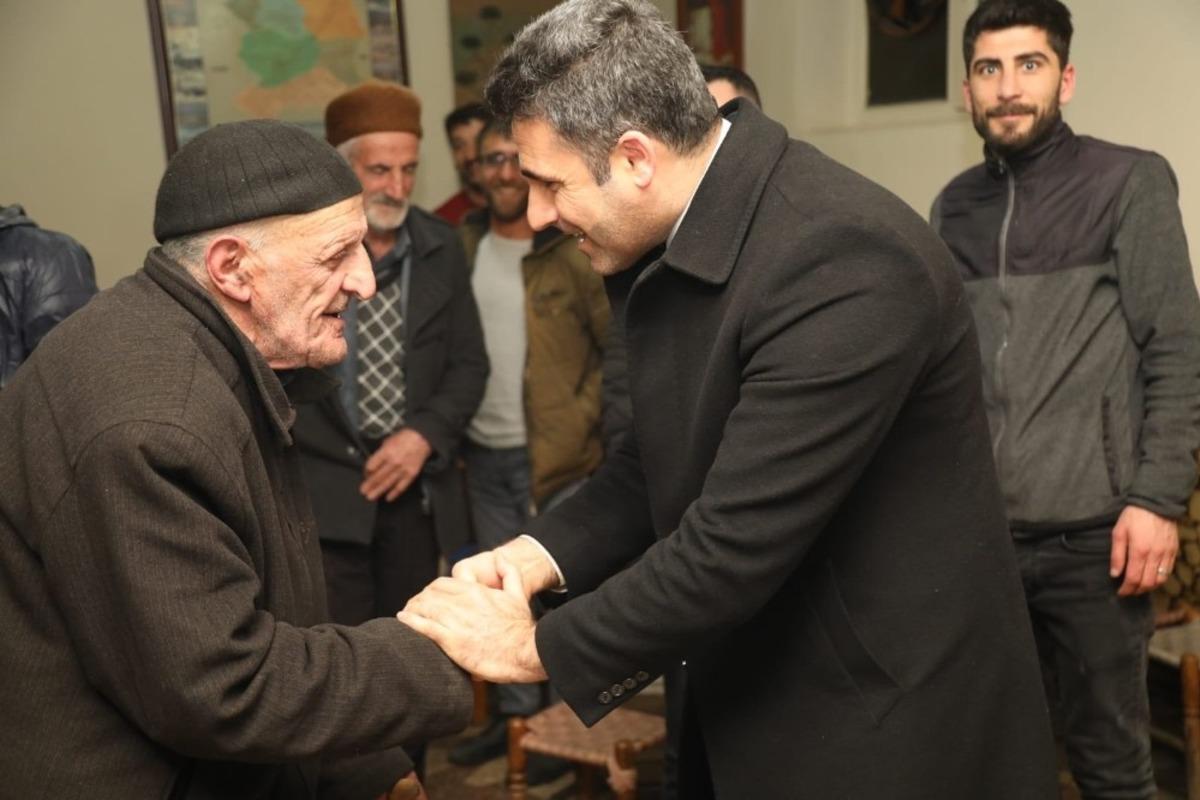 Başkan Arıkan&rsquo;dan  esnaf ziyaretleri