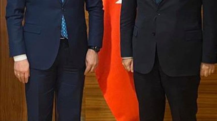 Başkan Altınsoy ilin talepleri i&ccedil;in Ankara&rsquo;da g&ouml;r&uuml;şmelerde bulundu