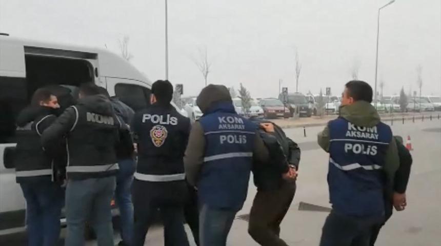 Aksaray merkezli 6 ilde komiser yardımcılığına ge&ccedil;iş sınavı operasyonunda 7 g&ouml;zaltı