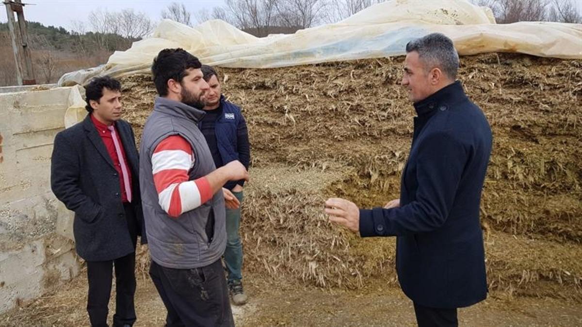 &rsquo;&rsquo;&Uuml;retken K&ouml;y Projesi&rsquo;&rsquo; kapsamında &ccedil;ift&ccedil;iler bilgilendirildi