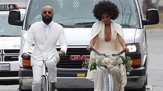 Solange Knowles evlendi
