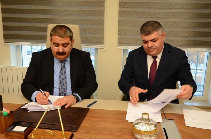 Palandöken Belediyesinde sözleşme sevinci G1