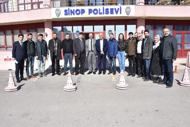 Yerel basının sorunlarını Sinop’ta masaya yatırıldı