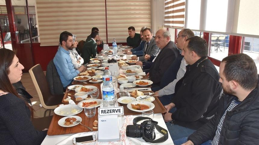 Yerel basının sorunlarını Sinop’ta masaya yatırıldı