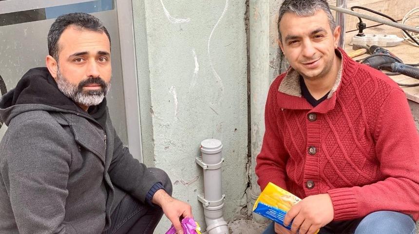 Siirt’te aç kalan hayvanlar için sokaklara yem bırakıldı