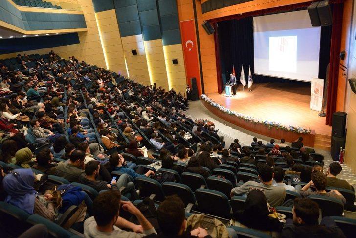SAÜ’de, ‘Zirveye Yolculuk’ adlı konferans düzenlendi G3