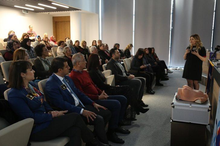 EVKA projesinde 90 ev kadını eğitim aldı G1