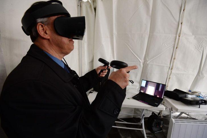 Sanal ortamda asansör kazalarını yaşadılar G1