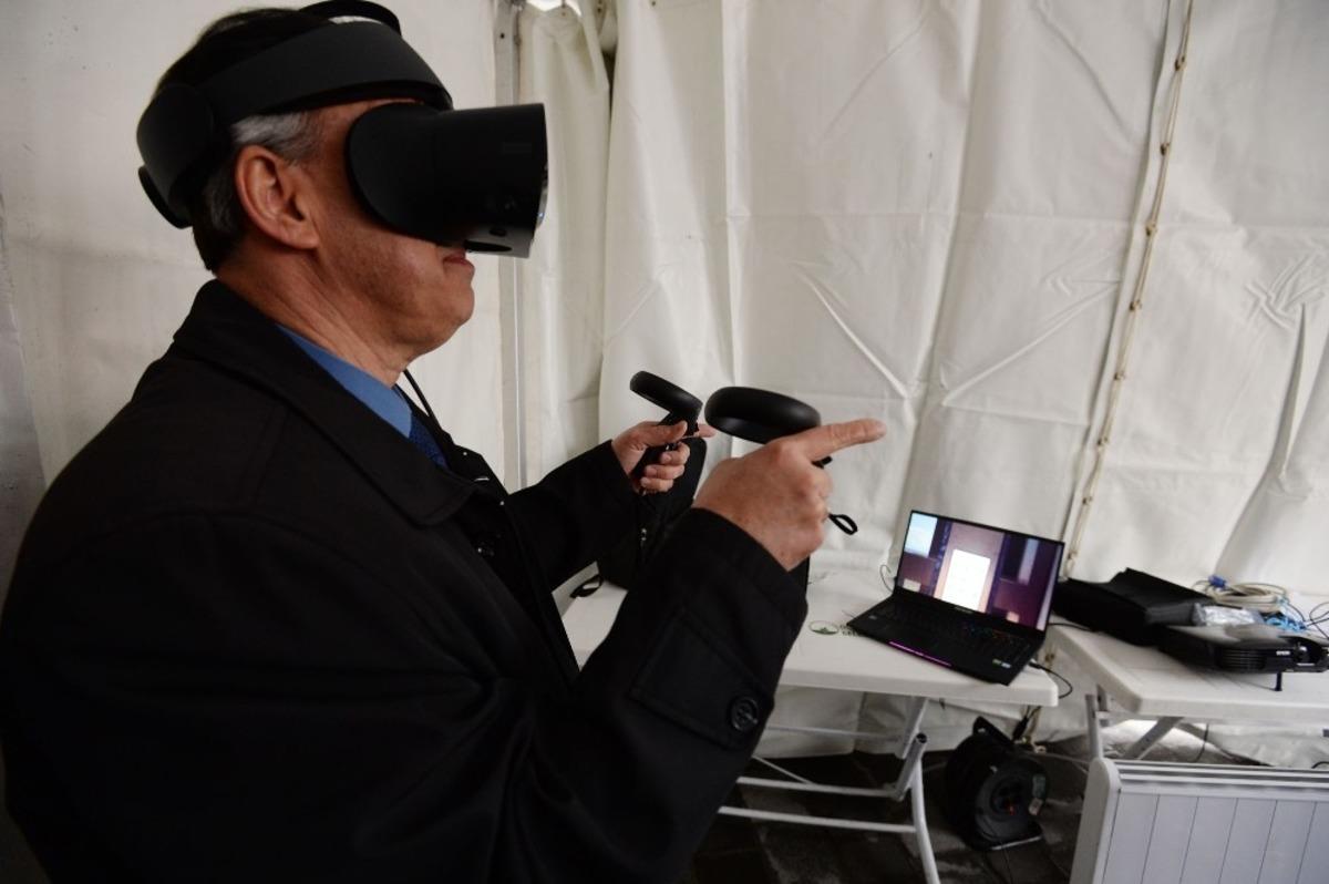 Sanal ortamda asans&ouml;r kazalarını yaşadılar