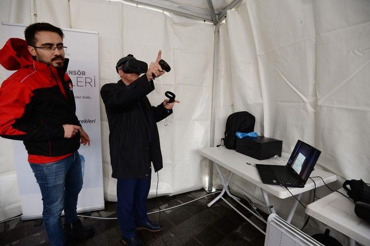 Sanal ortamda asansör kazalarını yaşadılar G2