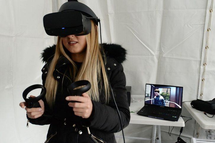 Sanal ortamda asansör kazalarını yaşadılar G3